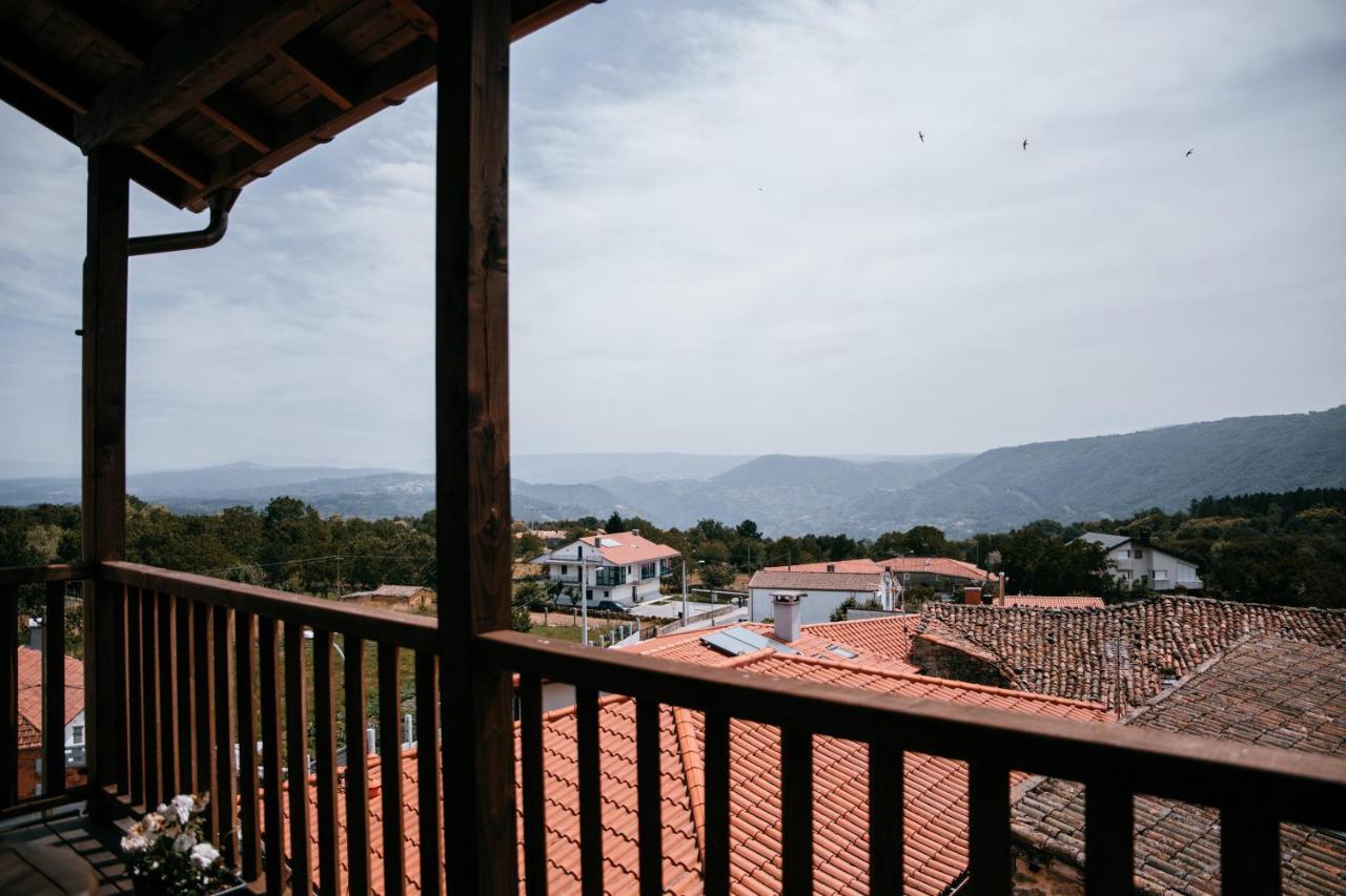 O Balcon Da Ribeira Hotel Parada del Sil Exterior foto