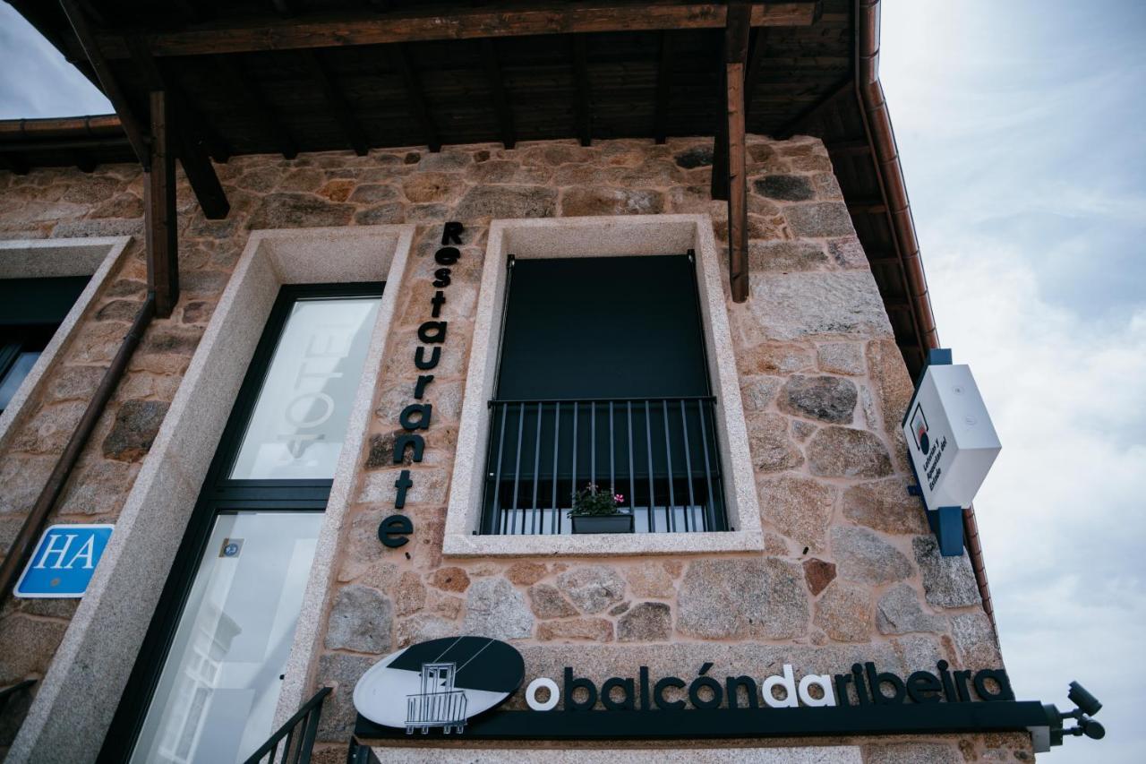 O Balcon Da Ribeira Hotel Parada del Sil Exterior foto
